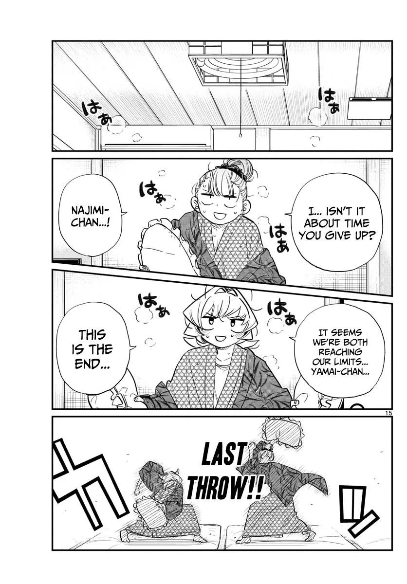 Read Komi Can't Communicate EN Manga Online