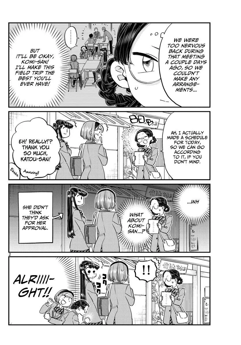 Read Komi Can't Communicate EN Manga Online