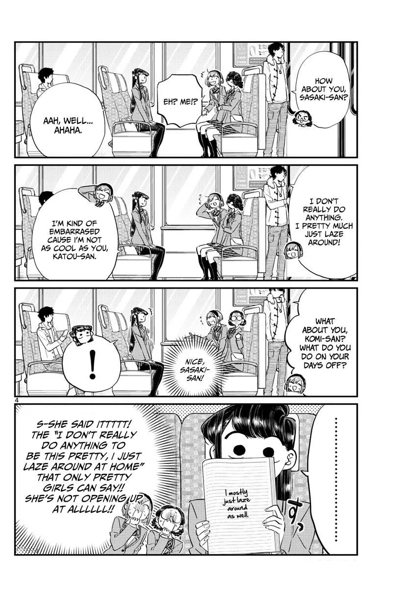 Read Komi Can't Communicate EN Manga Online