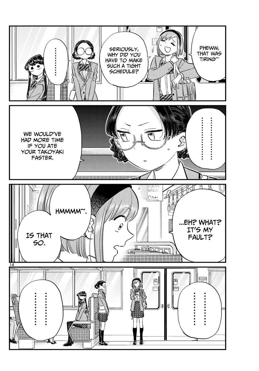 Read Komi Can't Communicate EN Manga Online
