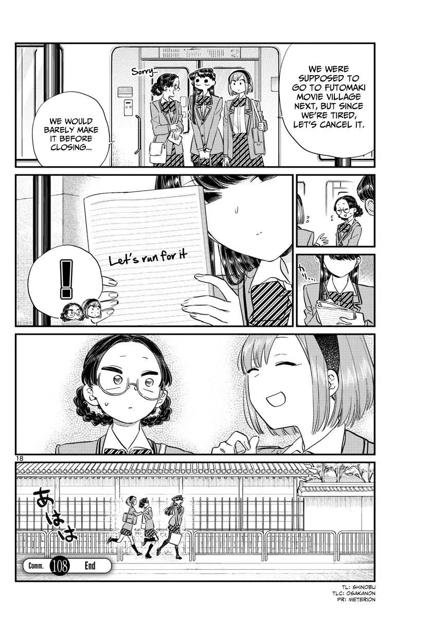 Read Komi Can't Communicate EN Manga Online