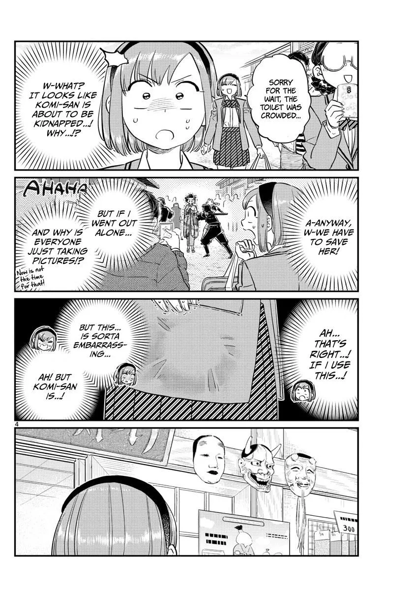 Read Komi Can't Communicate EN Manga Online