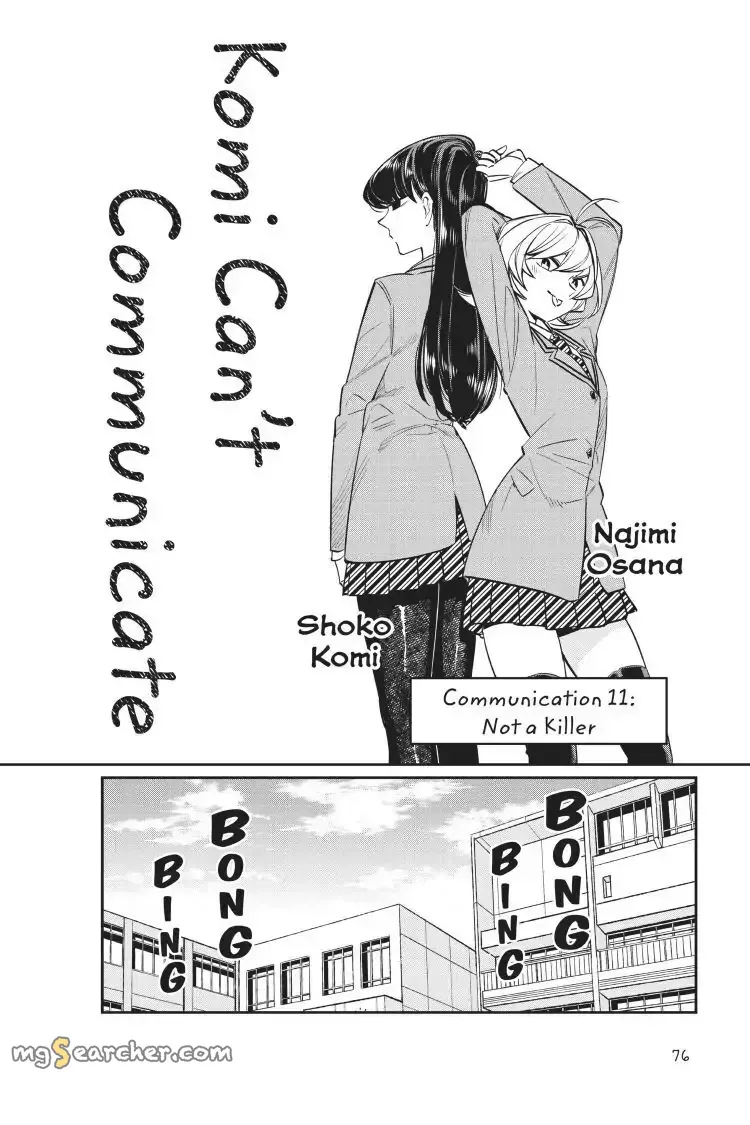 Read Komi Can't Communicate EN Manga Online