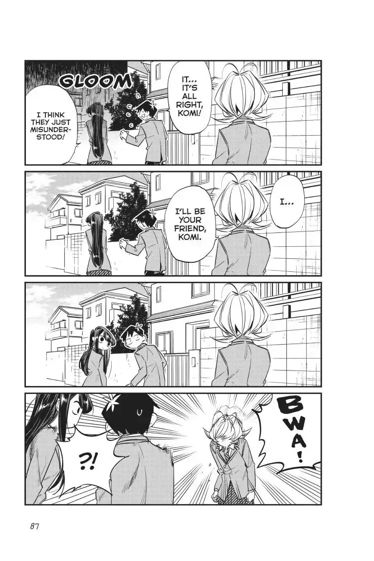 Read Komi Can't Communicate EN Manga Online