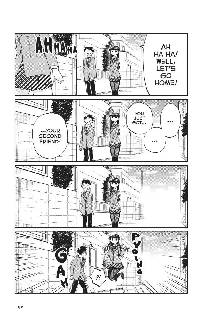 Read Komi Can't Communicate EN Manga Online