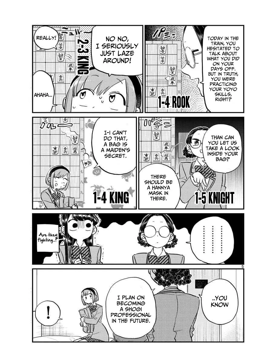 Read Komi Can't Communicate EN Manga Online