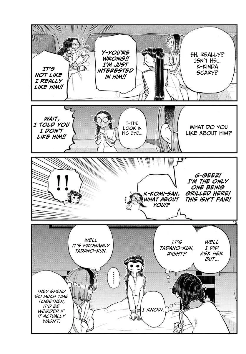 Read Komi Can't Communicate EN Manga Online