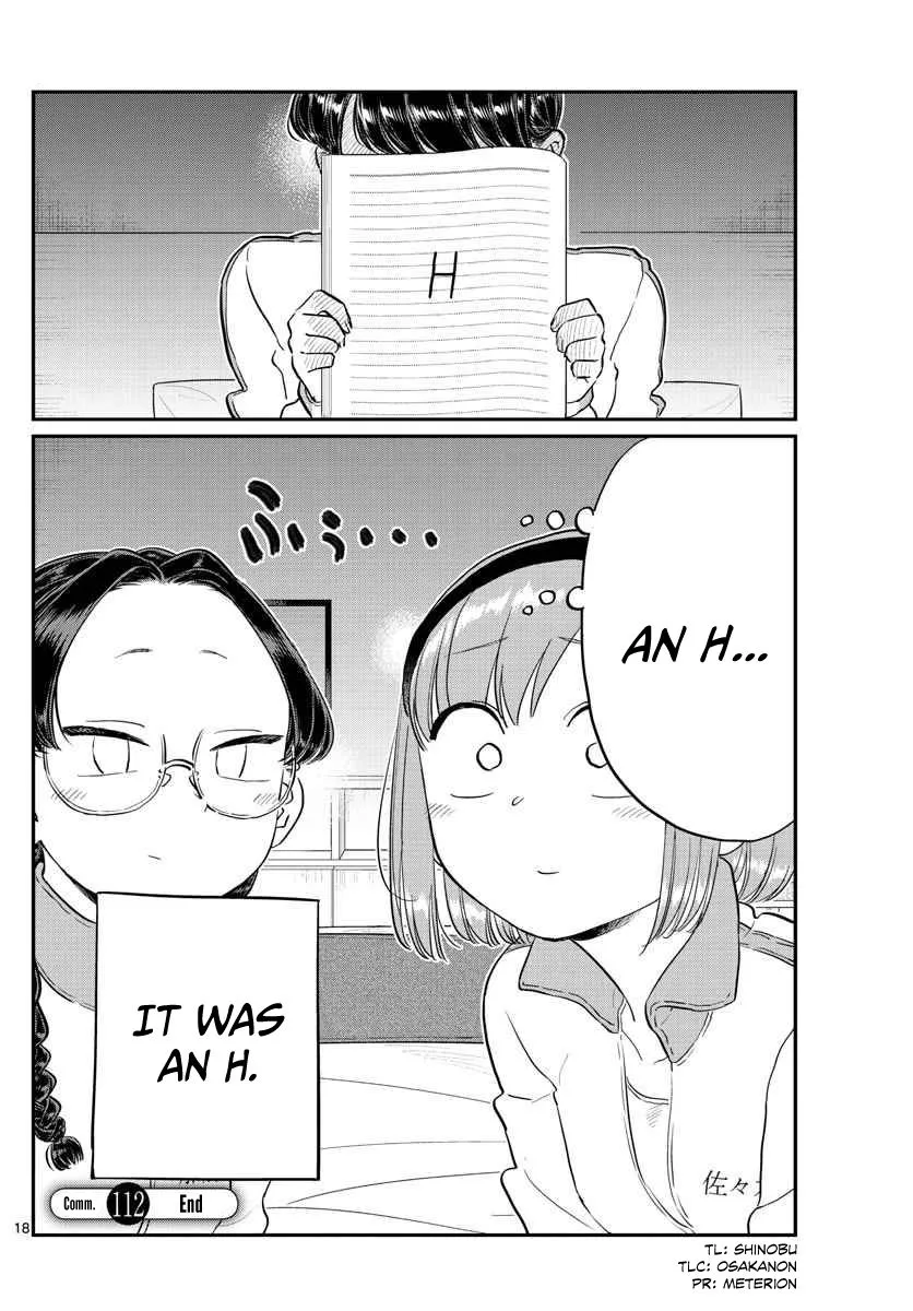 Read Komi Can't Communicate EN Manga Online