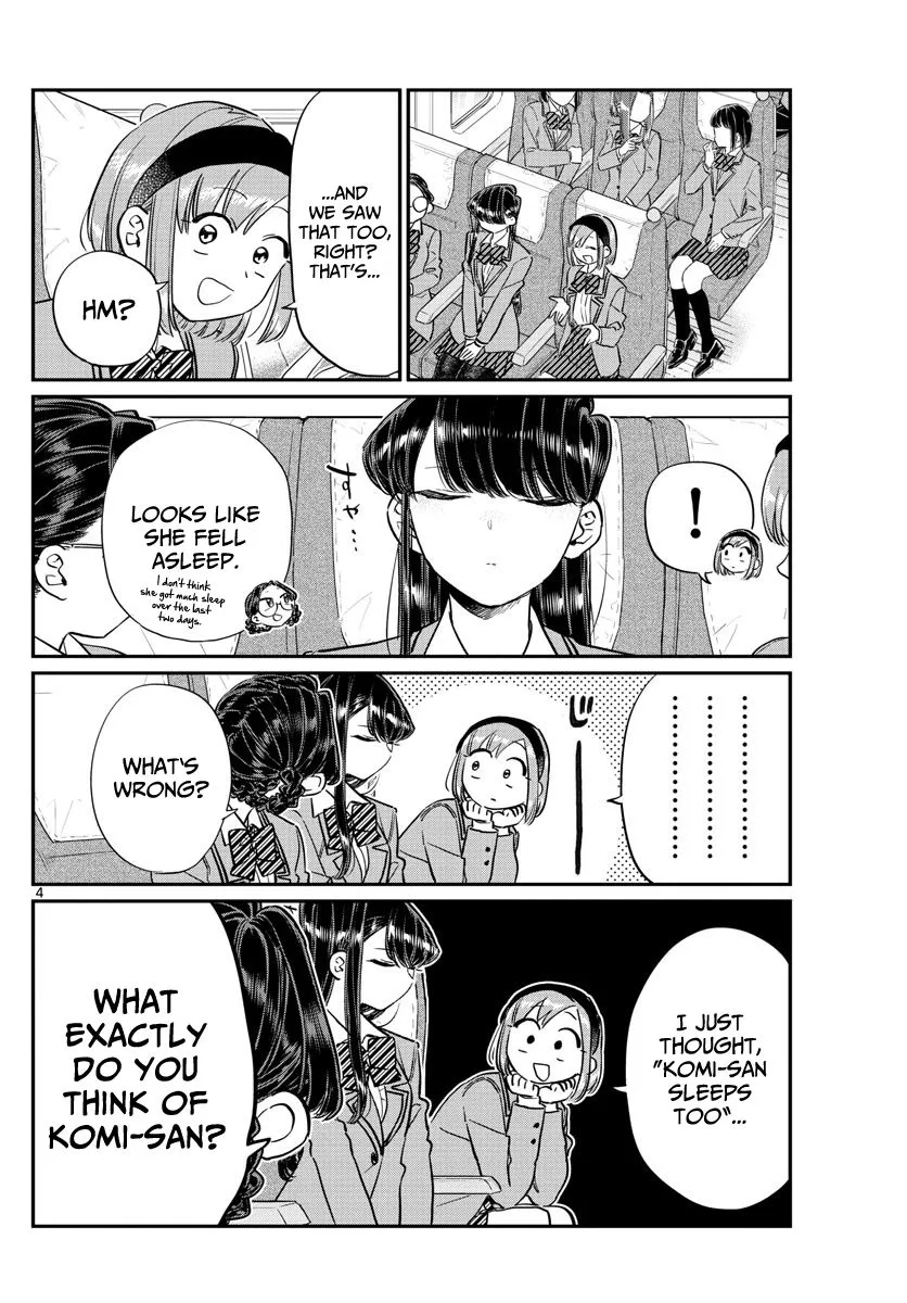 Read Komi Can't Communicate EN Manga Online