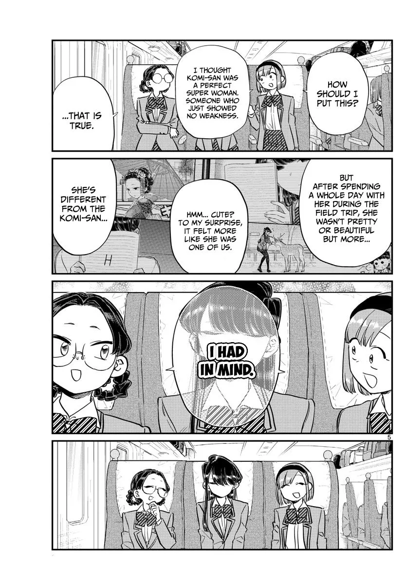 Read Komi Can't Communicate EN Manga Online