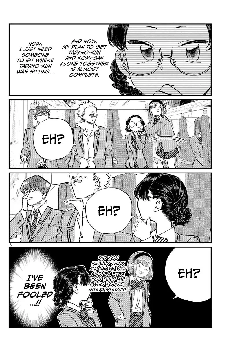 Read Komi Can't Communicate EN Manga Online