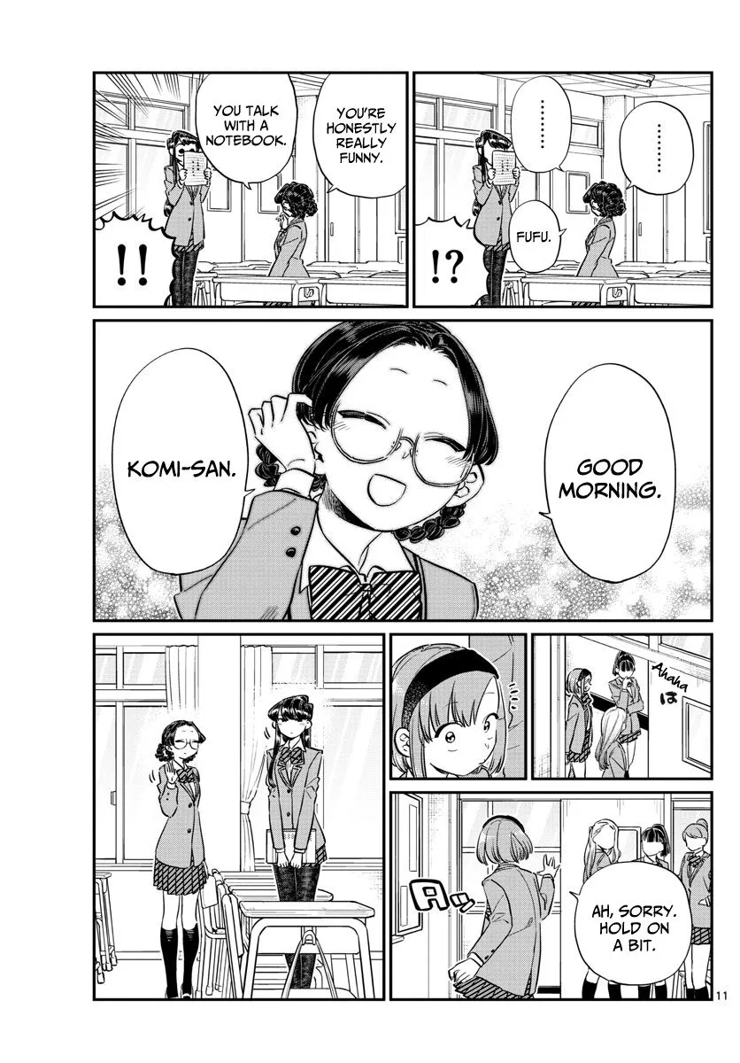 Read Komi Can't Communicate EN Manga Online