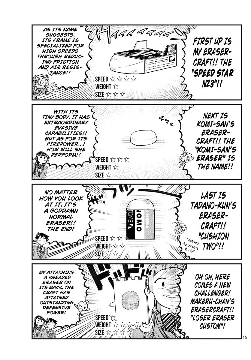 Read Komi Can't Communicate EN Manga Online