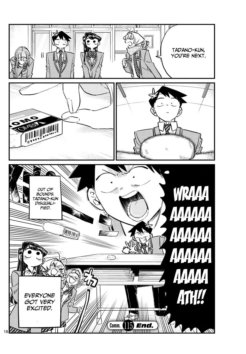 Read Komi Can't Communicate EN Manga Online
