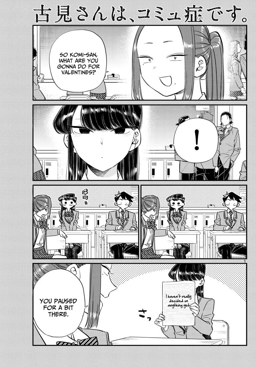 Read Komi Can't Communicate EN Manga Online