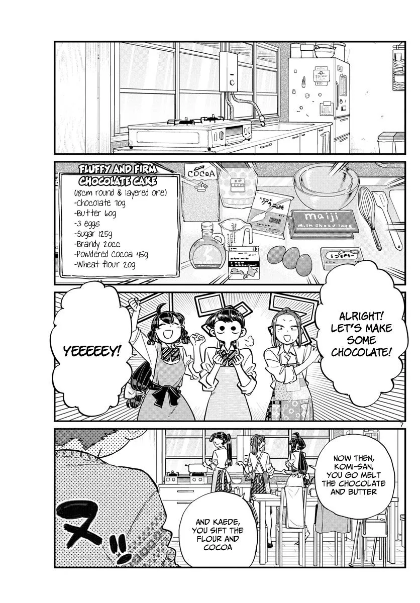 Read Komi Can't Communicate EN Manga Online