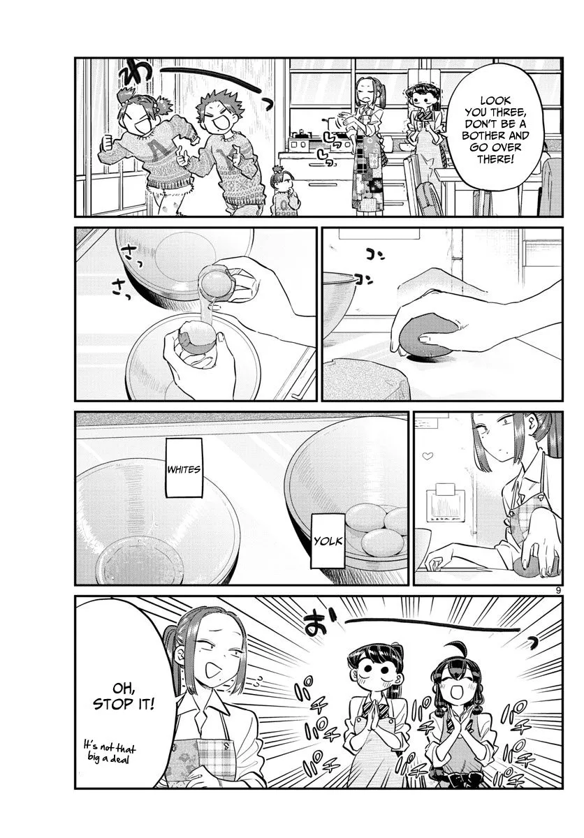 Read Komi Can't Communicate EN Manga Online