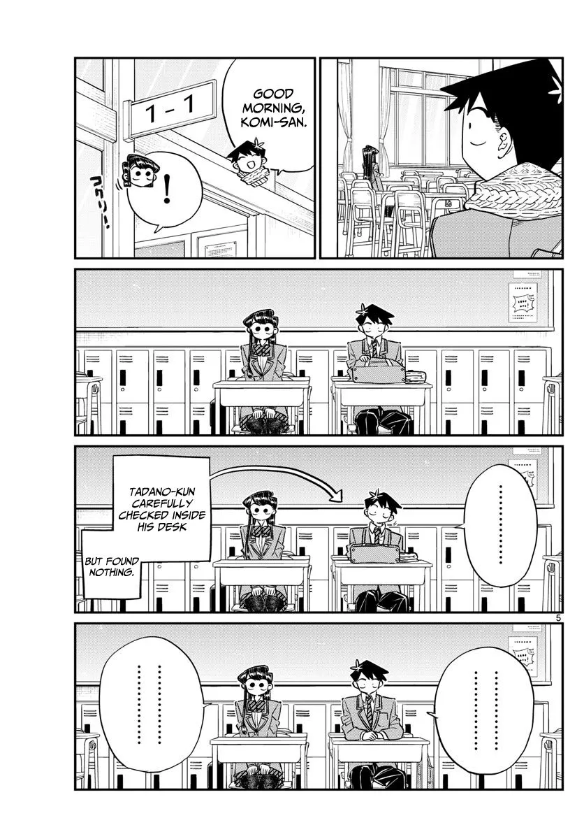 Read Komi Can't Communicate EN Manga Online