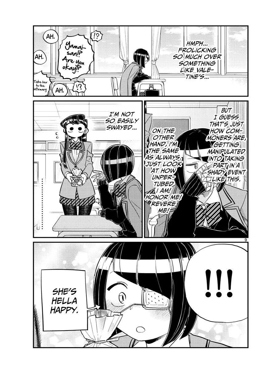 Read Komi Can't Communicate EN Manga Online