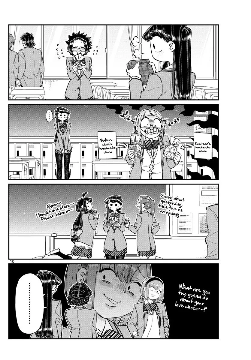 Read Komi Can't Communicate EN Manga Online