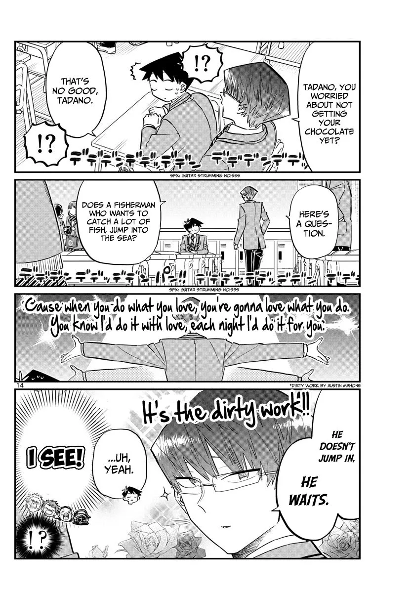 Read Komi Can't Communicate EN Manga Online