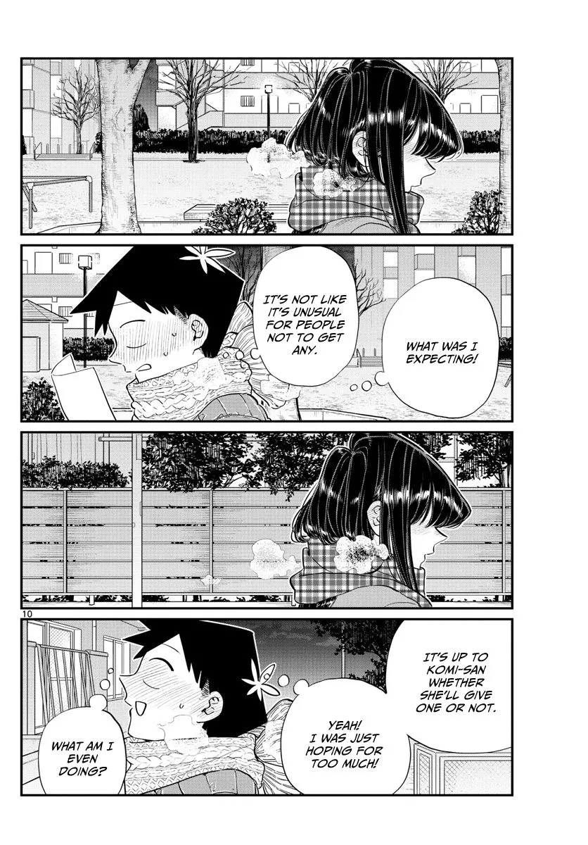 Read Komi Can't Communicate EN Manga Online