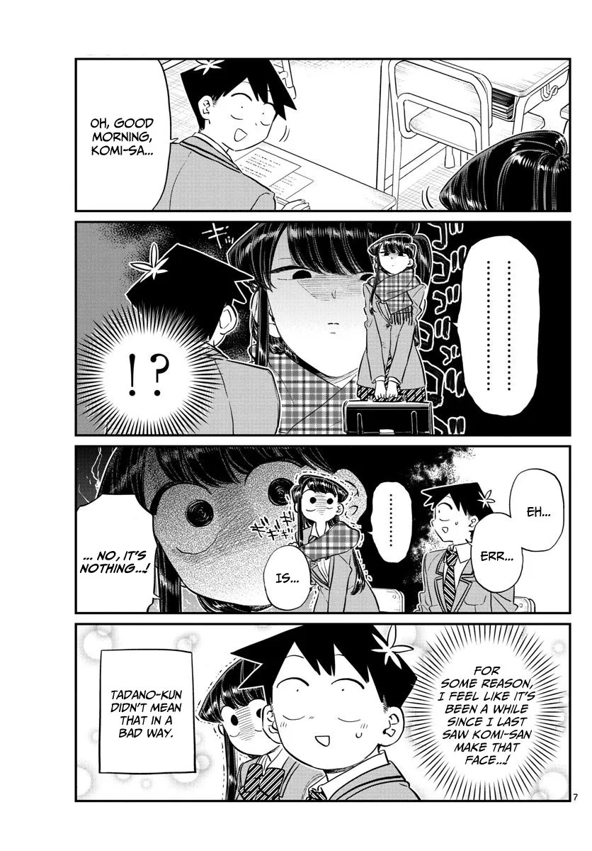 Read Komi Can't Communicate EN Manga Online
