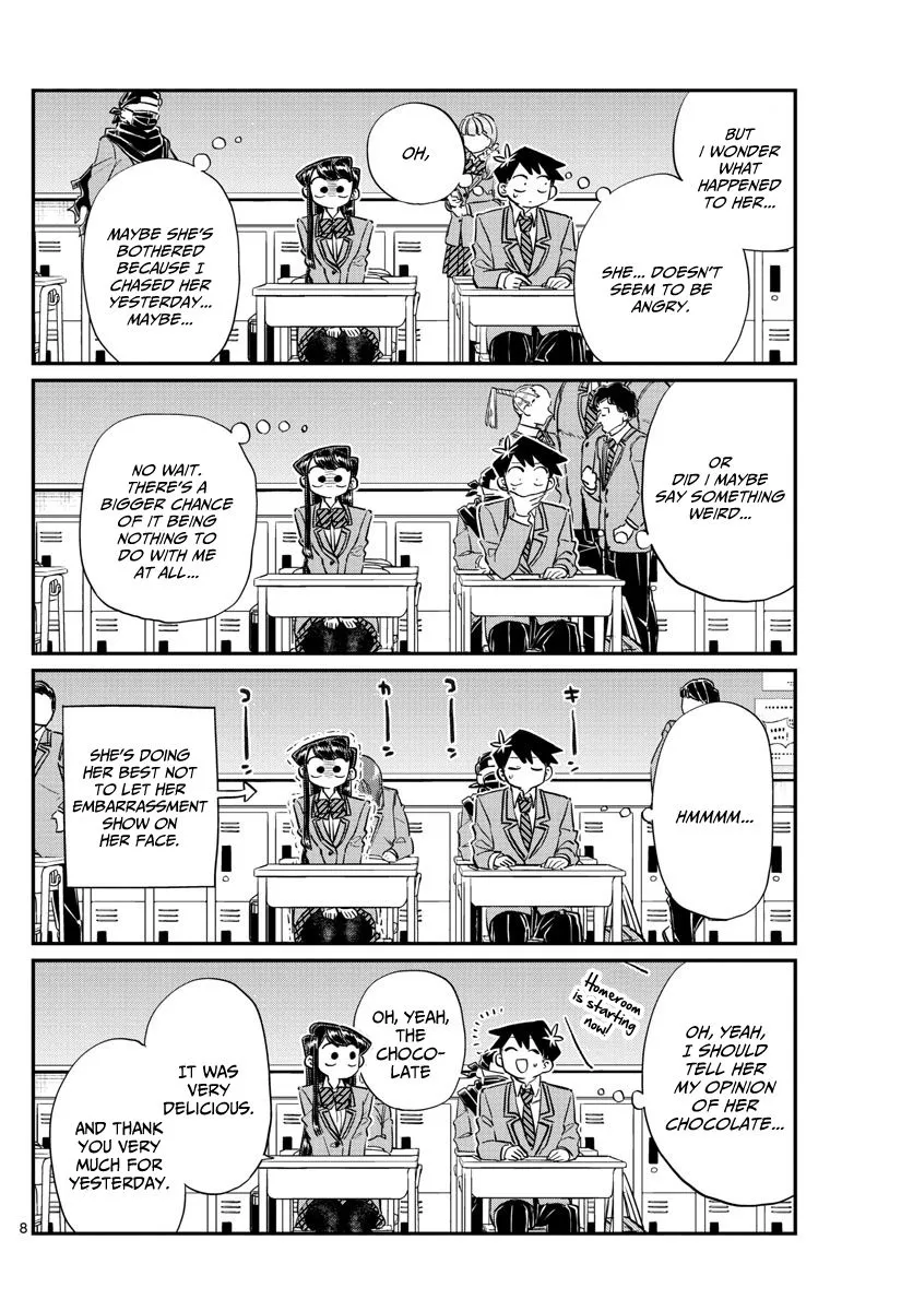Read Komi Can't Communicate EN Manga Online