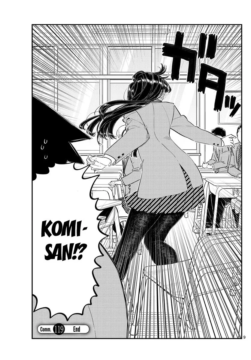 Read Komi Can't Communicate EN Manga Online
