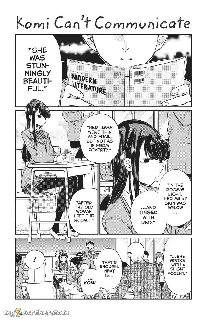 Read Komi Can't Communicate EN Manga Online
