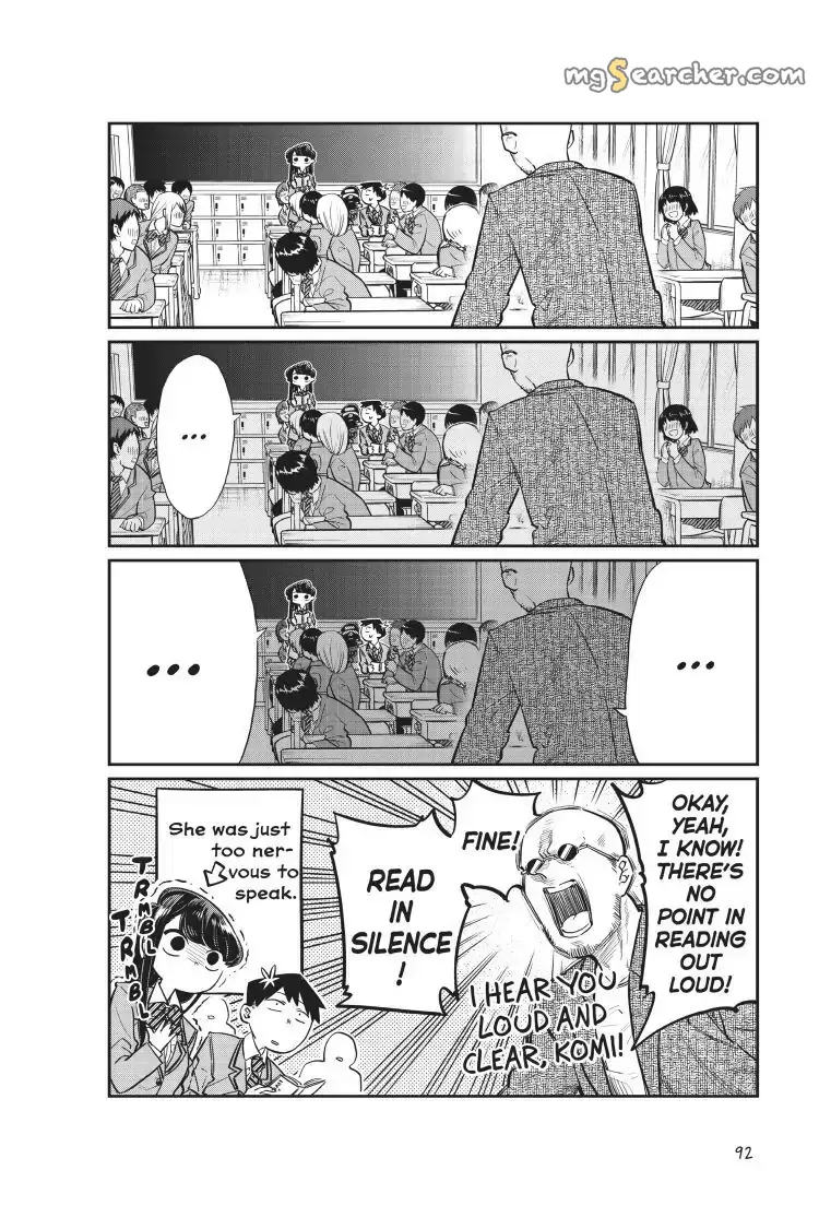 Read Komi Can't Communicate EN Manga Online