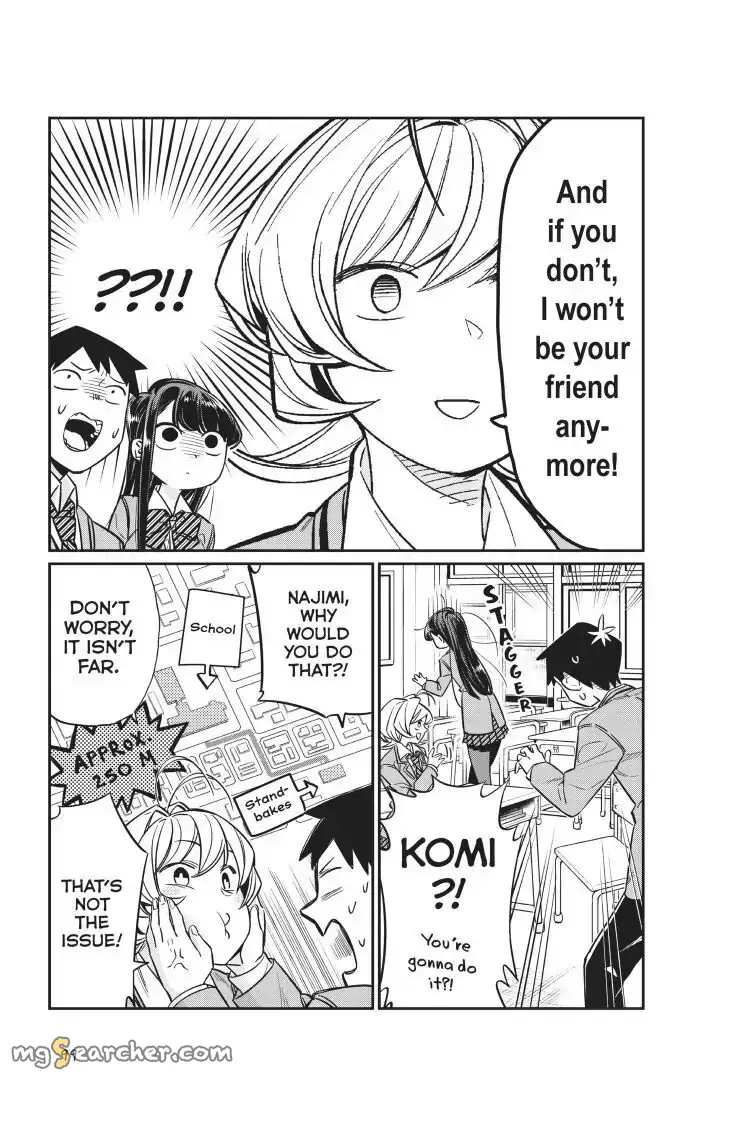 Read Komi Can't Communicate EN Manga Online