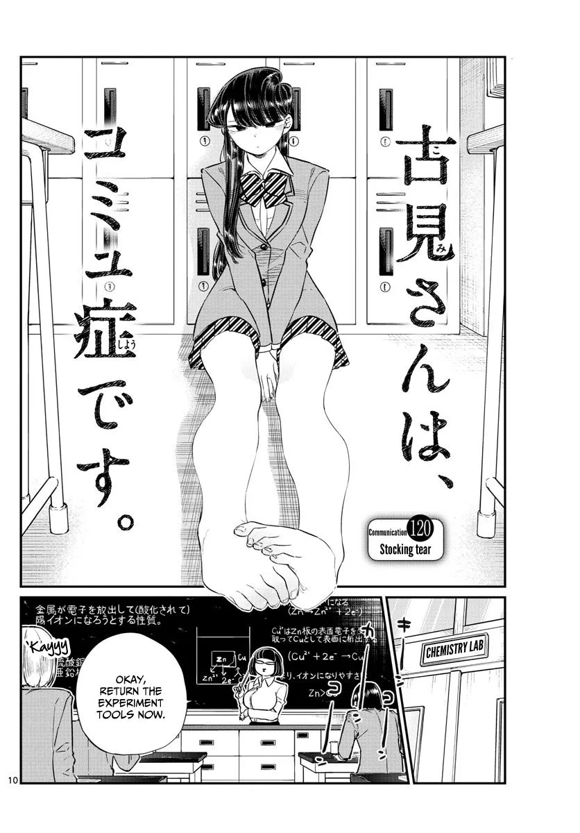 Read Komi Can't Communicate EN Manga Online