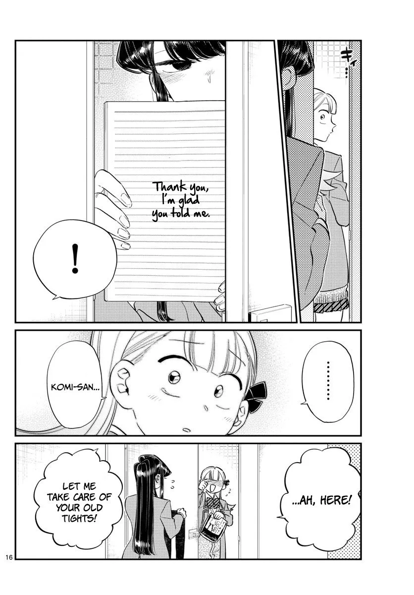 Read Komi Can't Communicate EN Manga Online