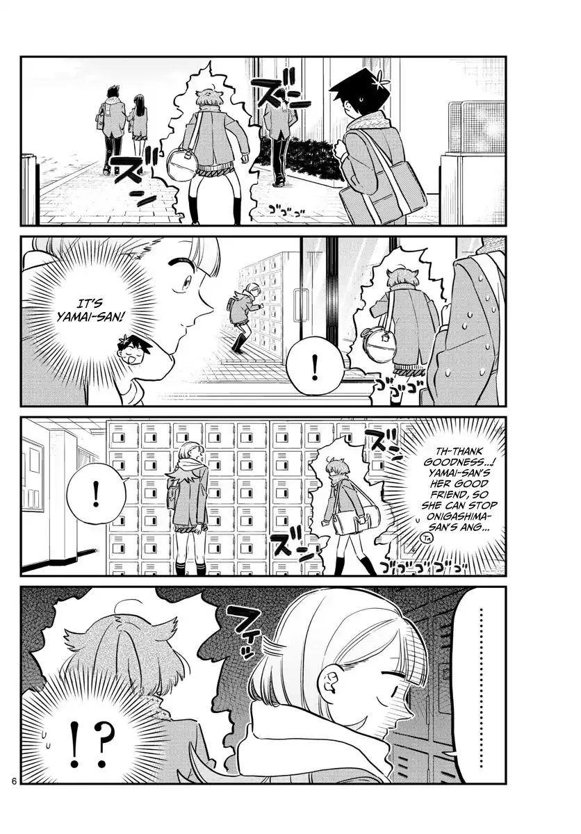 Read Komi Can't Communicate EN Manga Online
