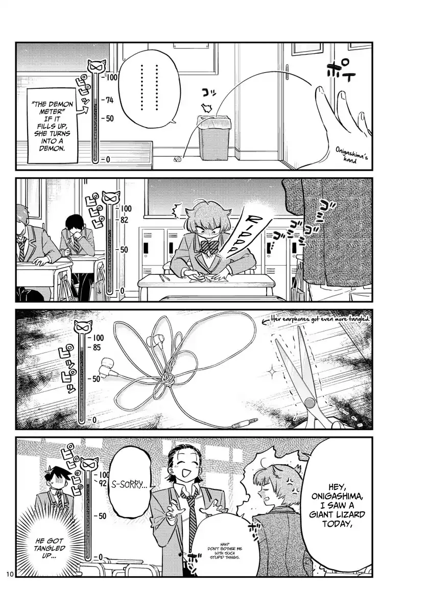 Read Komi Can't Communicate EN Manga Online