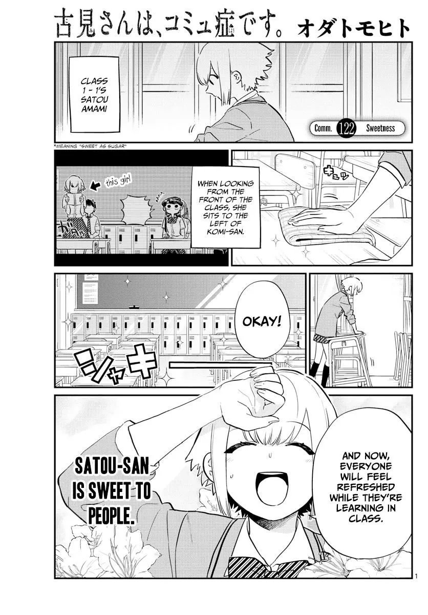 Read Komi Can't Communicate EN Manga Online
