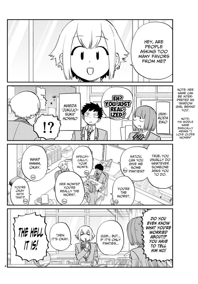 Read Komi Can't Communicate EN Manga Online