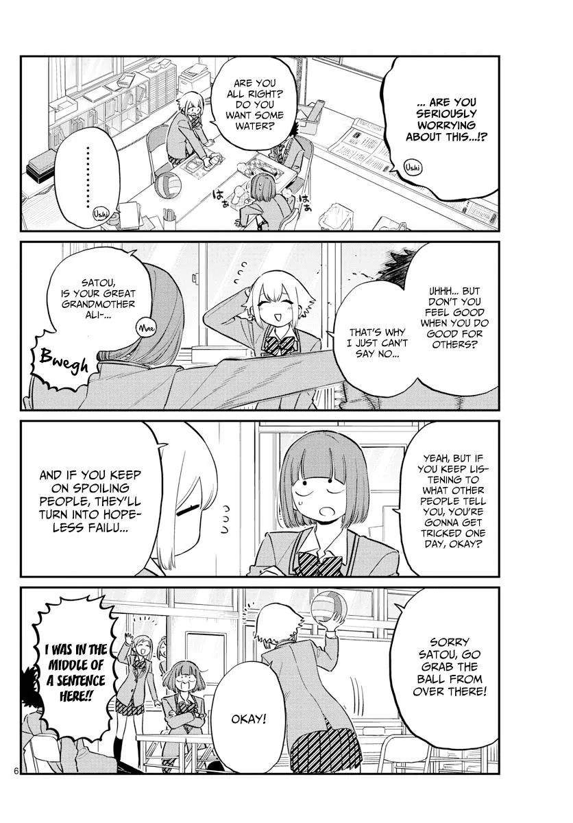 Read Komi Can't Communicate EN Manga Online