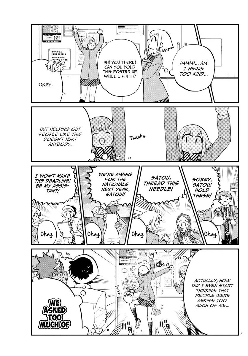 Read Komi Can't Communicate EN Manga Online