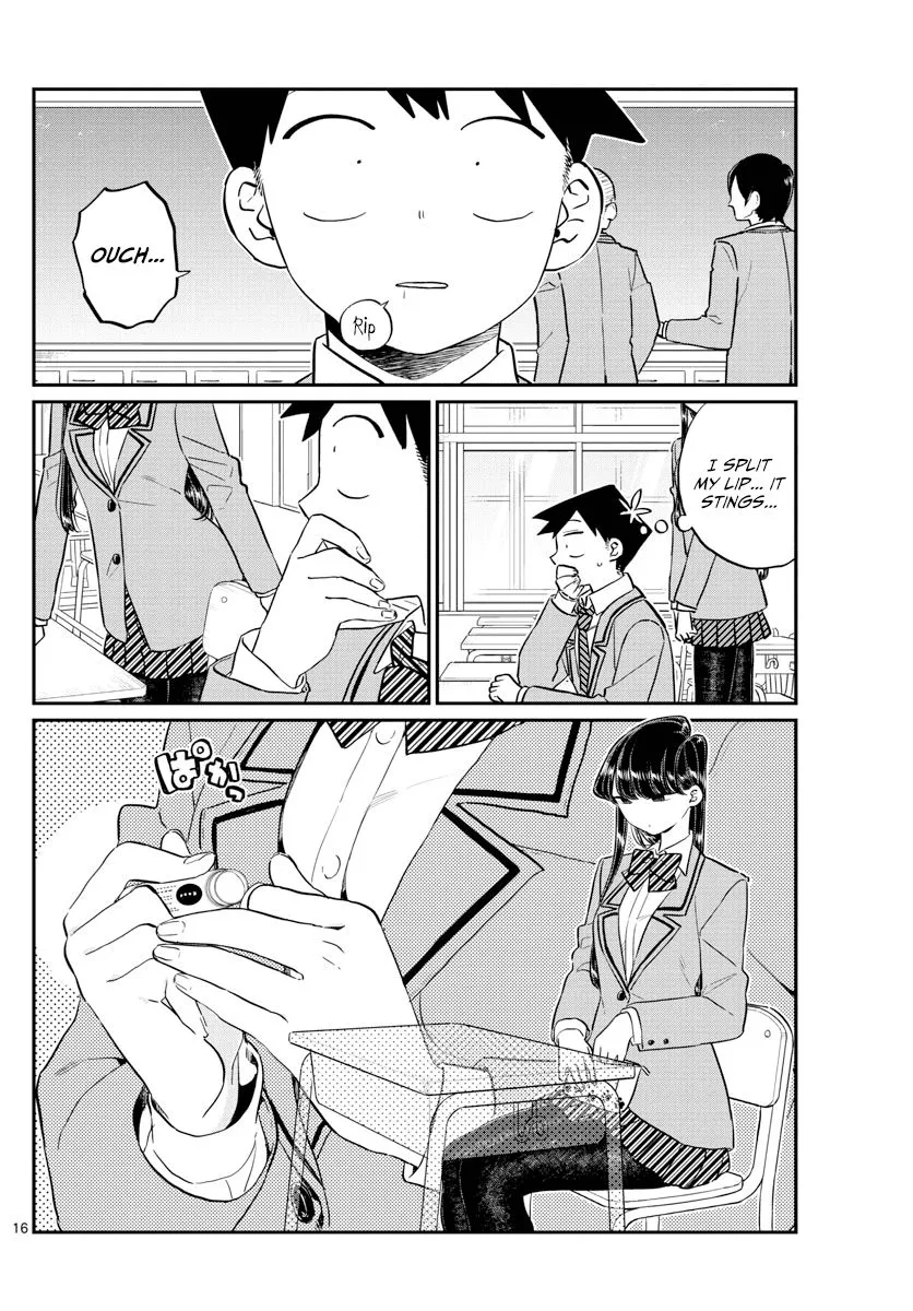 Read Komi Can't Communicate EN Manga Online