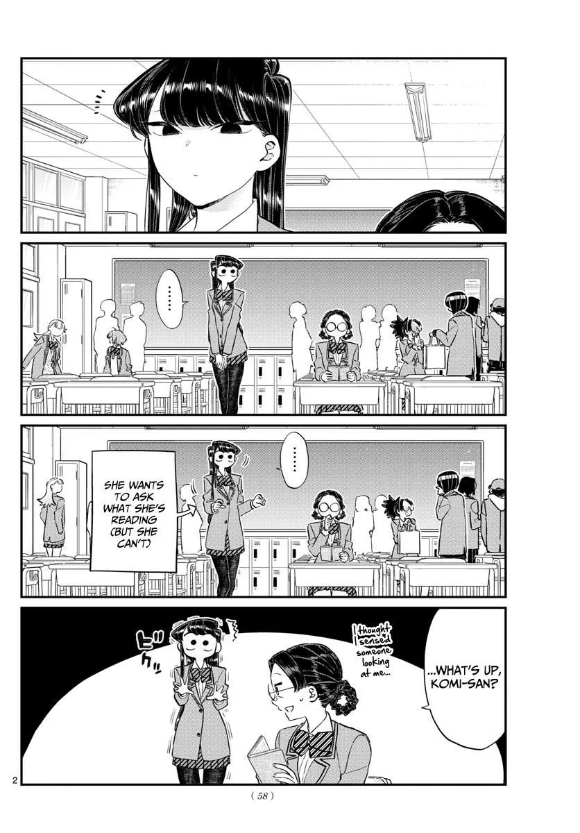 Read Komi Can't Communicate EN Manga Online