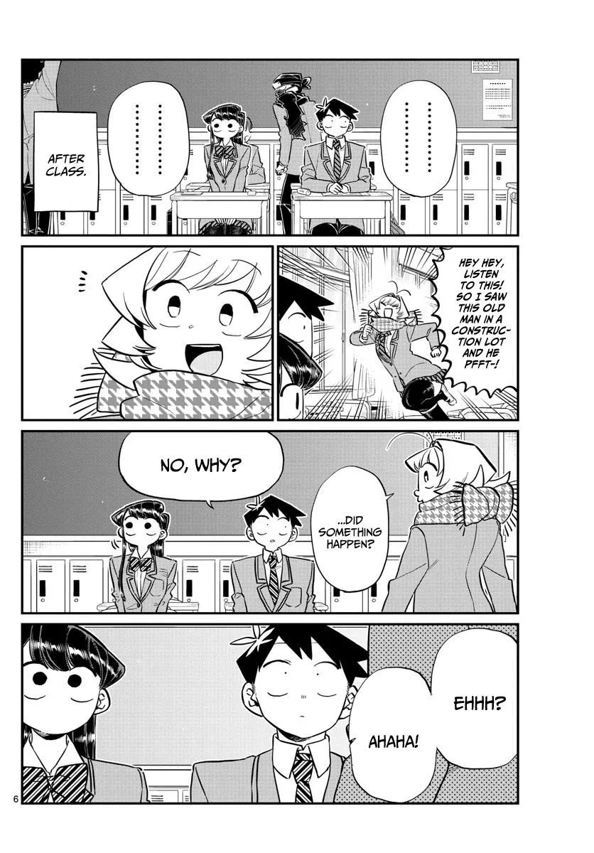 Read Komi Can't Communicate EN Manga Online