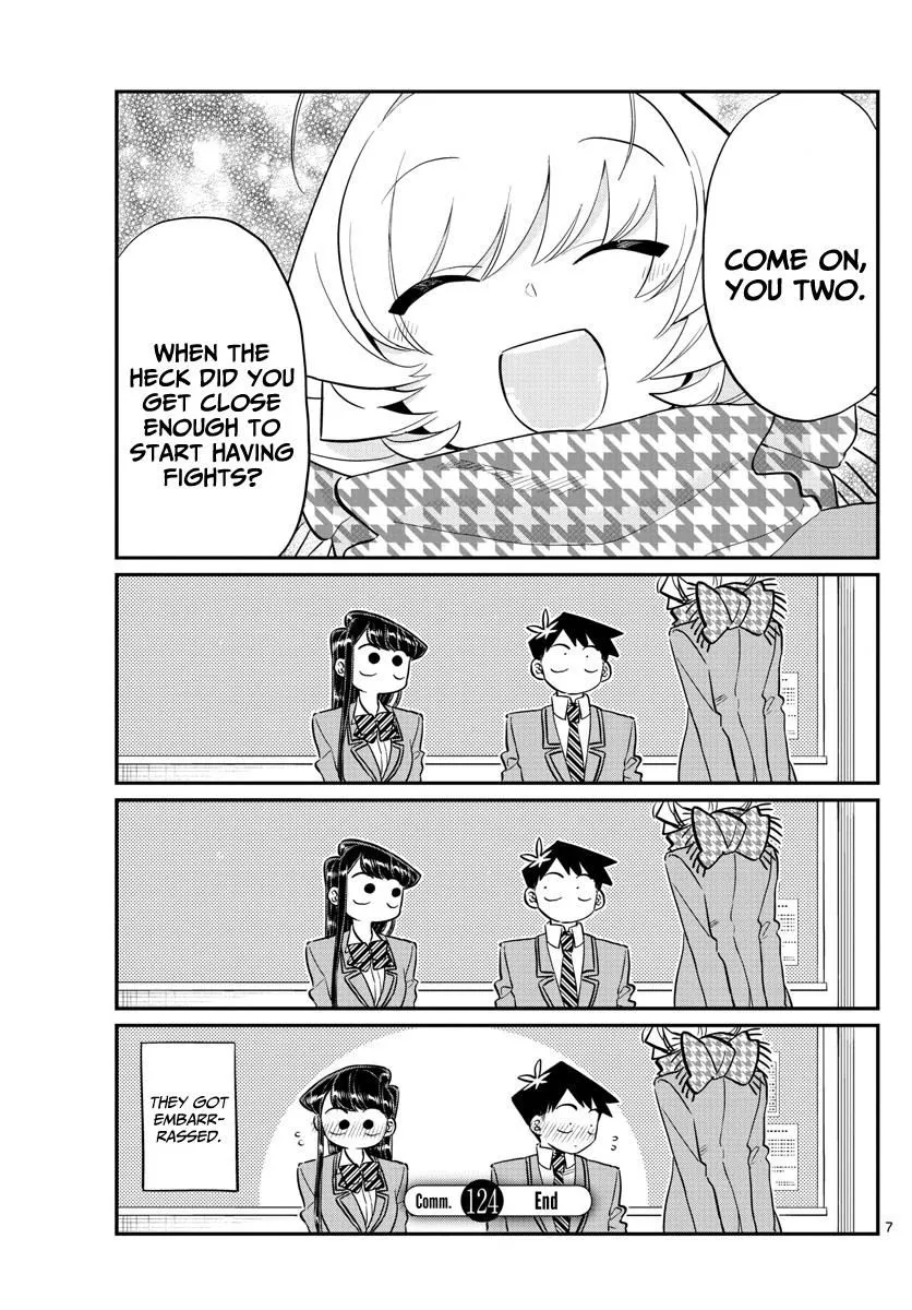 Read Komi Can't Communicate EN Manga Online