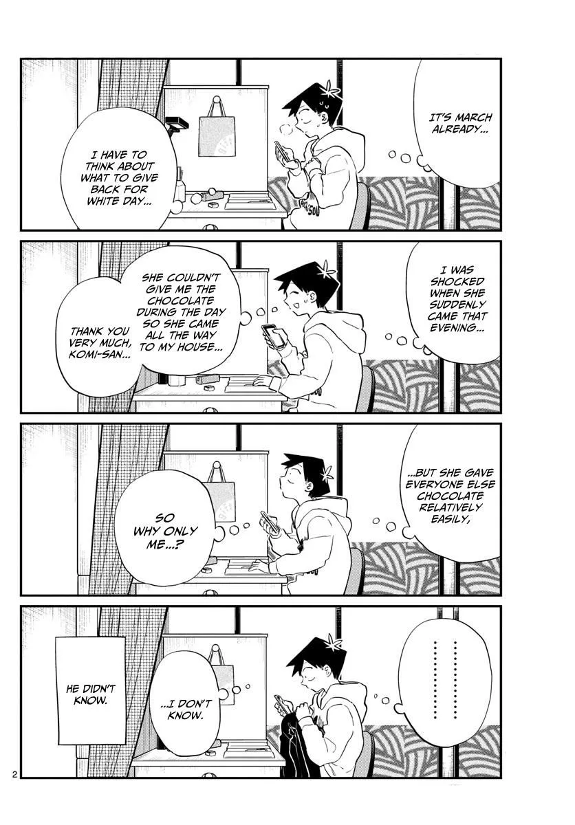 Read Komi Can't Communicate EN Manga Online