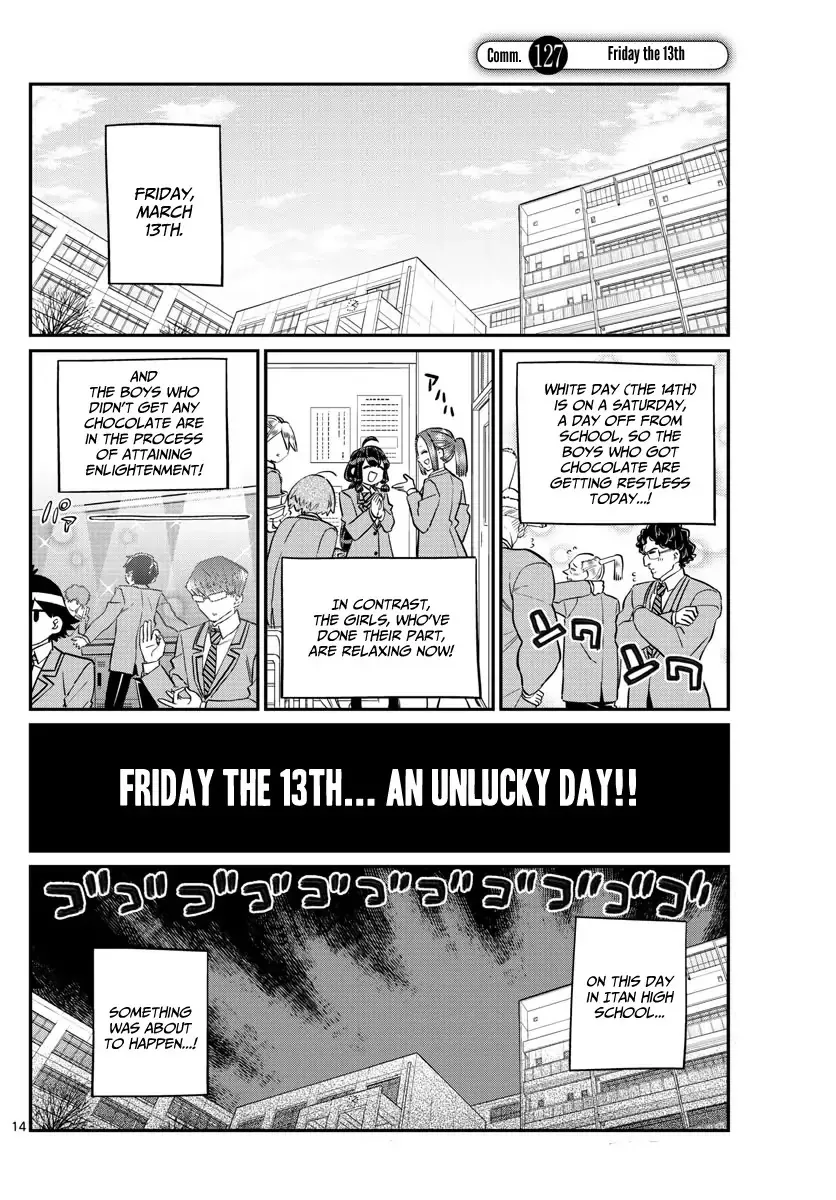 Read Komi Can't Communicate EN Manga Online