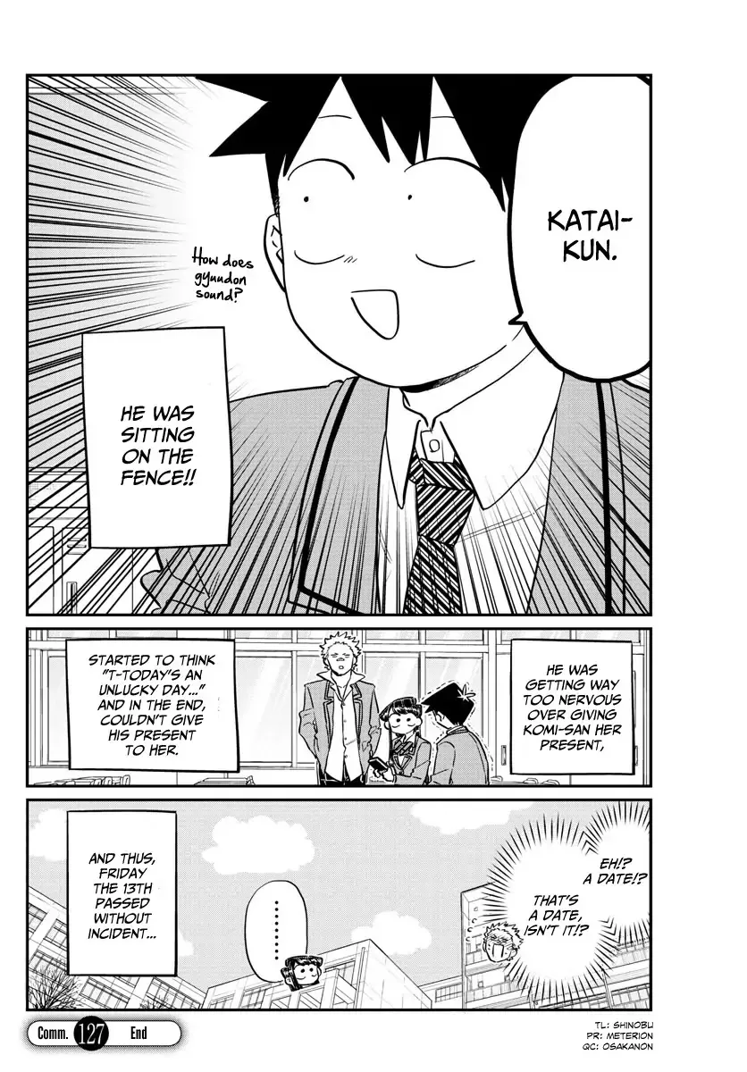 Read Komi Can't Communicate EN Manga Online