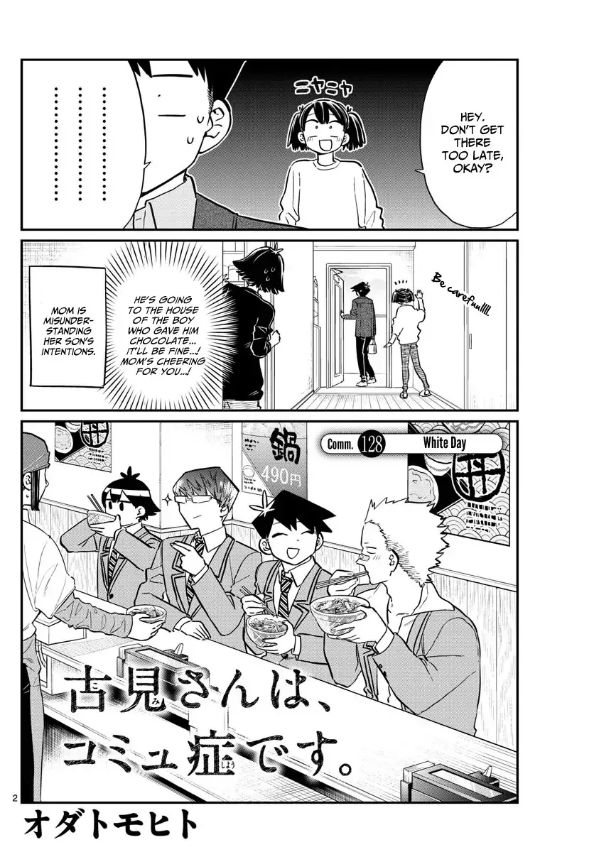 Read Komi Can't Communicate EN Manga Online