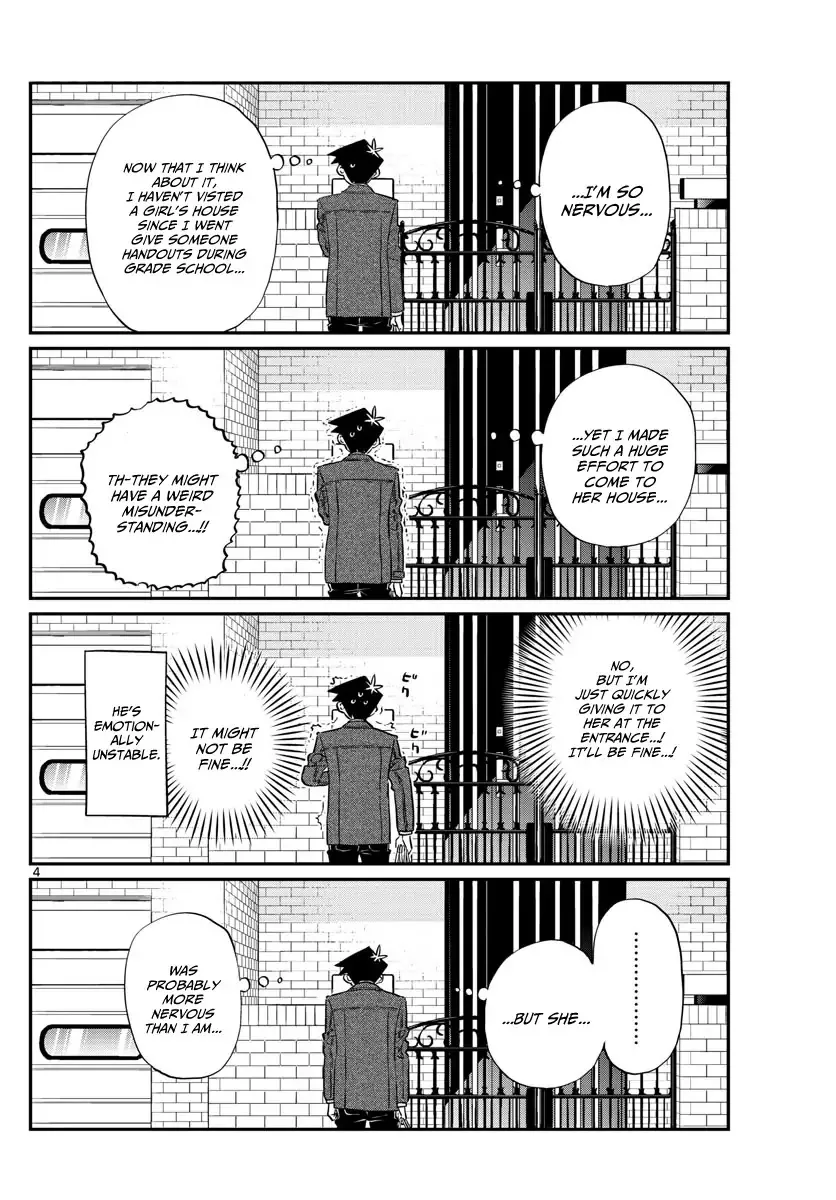 Read Komi Can't Communicate EN Manga Online