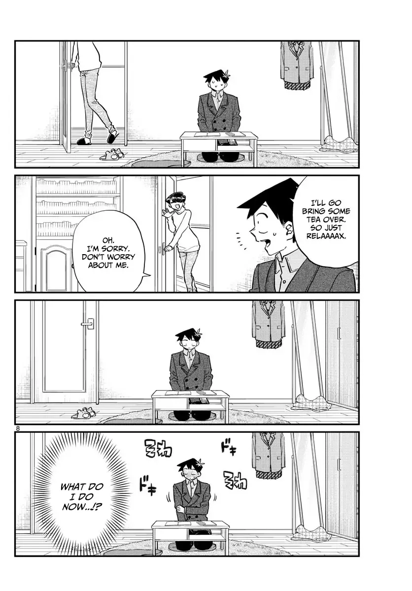 Read Komi Can't Communicate EN Manga Online